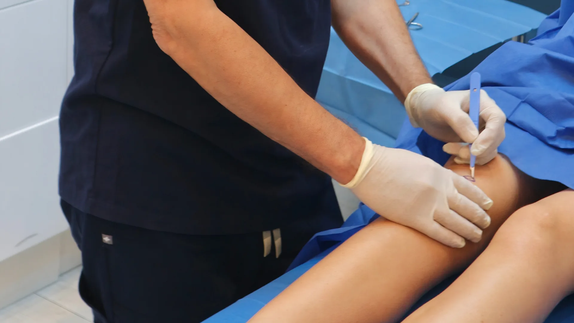 Un bloc dédié à la chirurgie dermatologique de la Clinique Eiffel