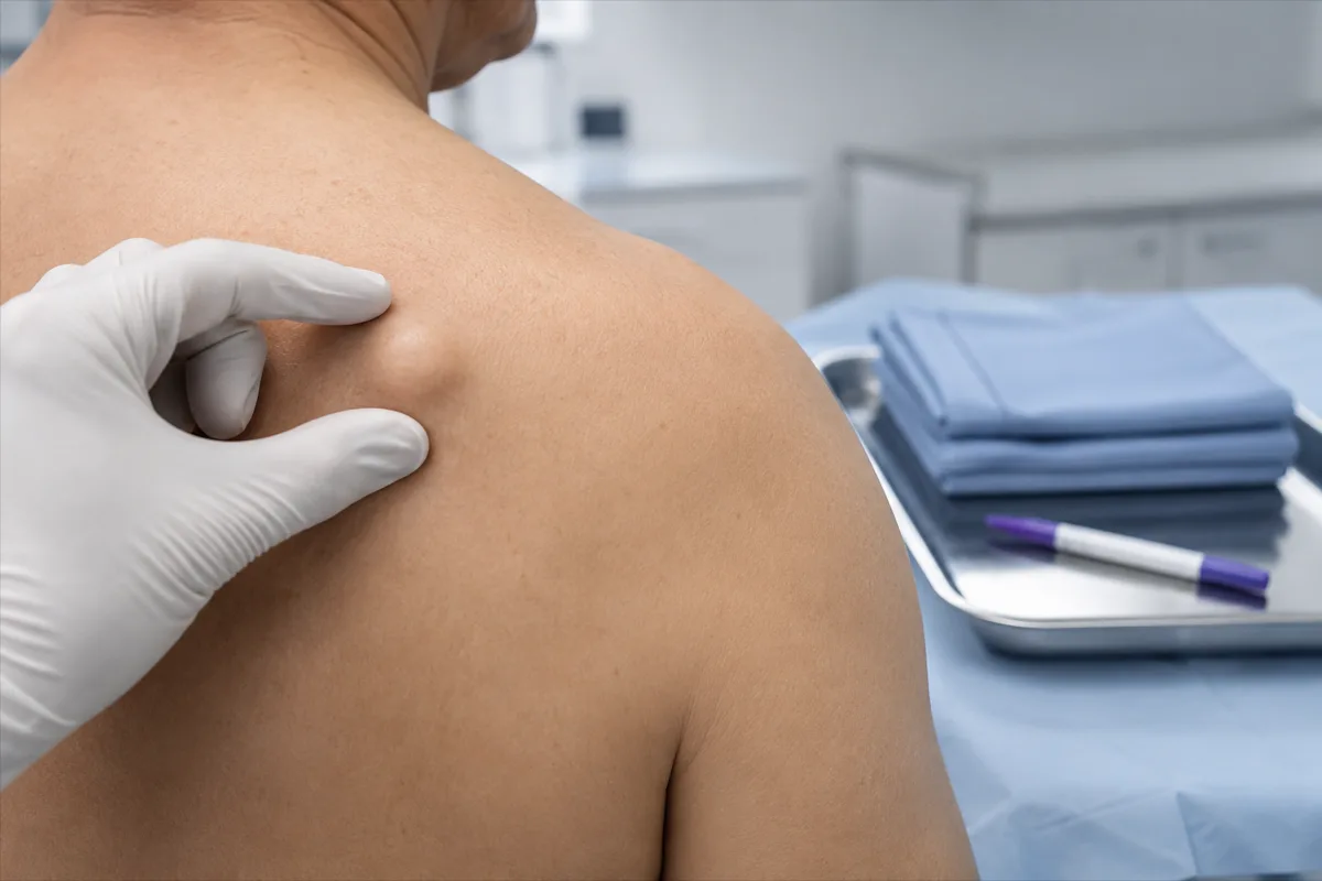 Kyste sébacé : faut-il le faire retirer avant qu'il ne s'infecte ?